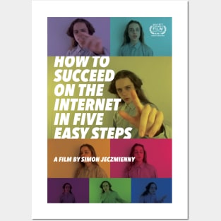 "How to Succeed on the Internet in Five Easy Steps" by Simon Jeczmienny (Norwich Free Academy) Posters and Art